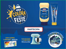 Concorso Kraft Colora le feste