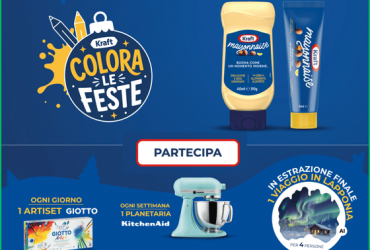 Concorso Kraft Colora le feste