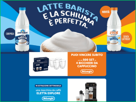 Concorso latte barista
