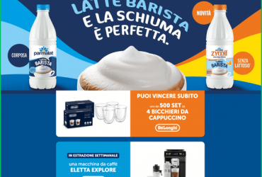 Concorso latte barista