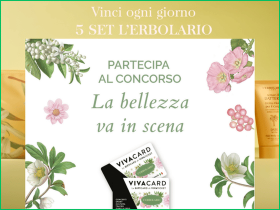 Concorso L'erbolario 2026