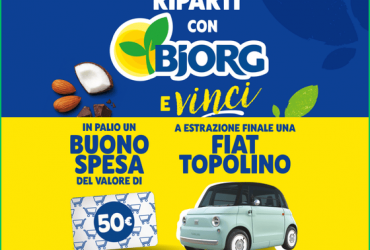 Concorso Riparti con Bjorg