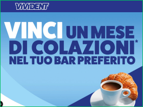 Vinci la colazione con vigorsol