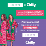 Vinci l'accappatoio con Chilly