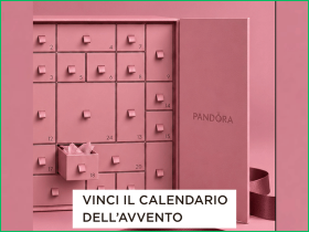 Vinci Calendario dell'Avvento Pandora