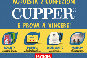 Vinci con Cupper