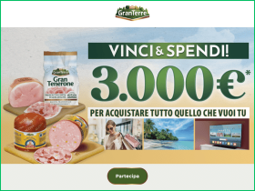 Vinci e spendi con Granterre