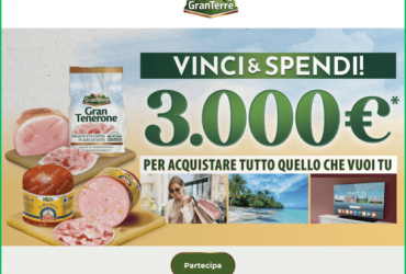 Vinci e spendi con Granterre