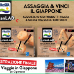 Vinci il Giappone con Frosta