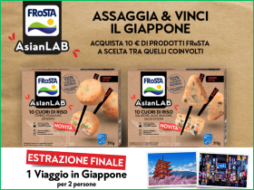 Vinci il Giappone con Frosta