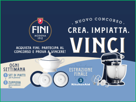 Vinci Kitchenaid con Fini