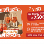 Vinci la spesa con Gingerino