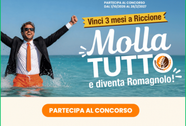 Vinci la vacanza con Riccione Piadina