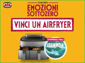 Vinci l'Islanda con AIA