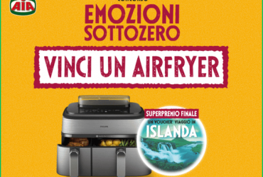 Vinci l'Islanda con AIA